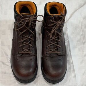 Timberland PRO TiTAN Men's 6" Safety Composite Toe Work Boot #50508 Size 12M